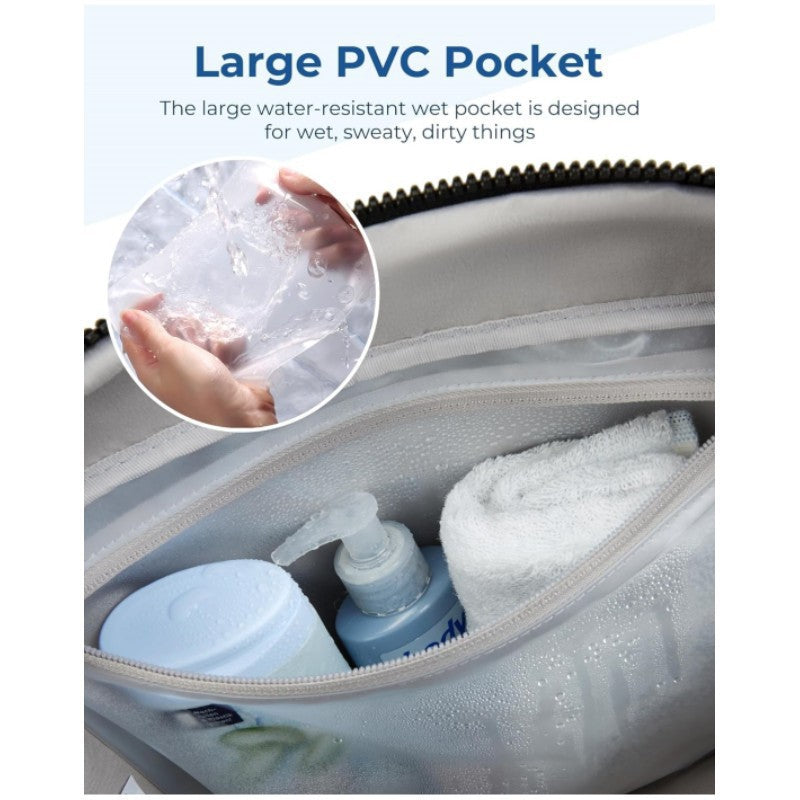 Bolso de Viaje Gran Capacidad con Compartimento para Neceser – Mujer