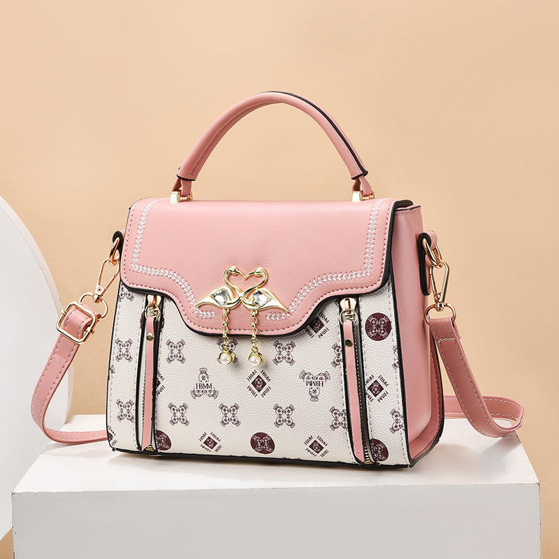 Mini bolso cuadrado bandolera - Mujer