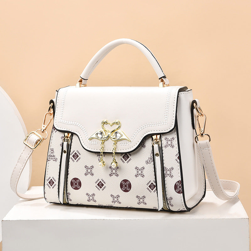Mini bolso cuadrado bandolera - Mujer