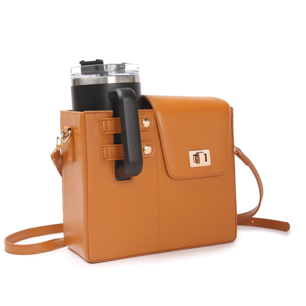 Bolsa Bandolera Isotérmica para Bebidas - Rosa
