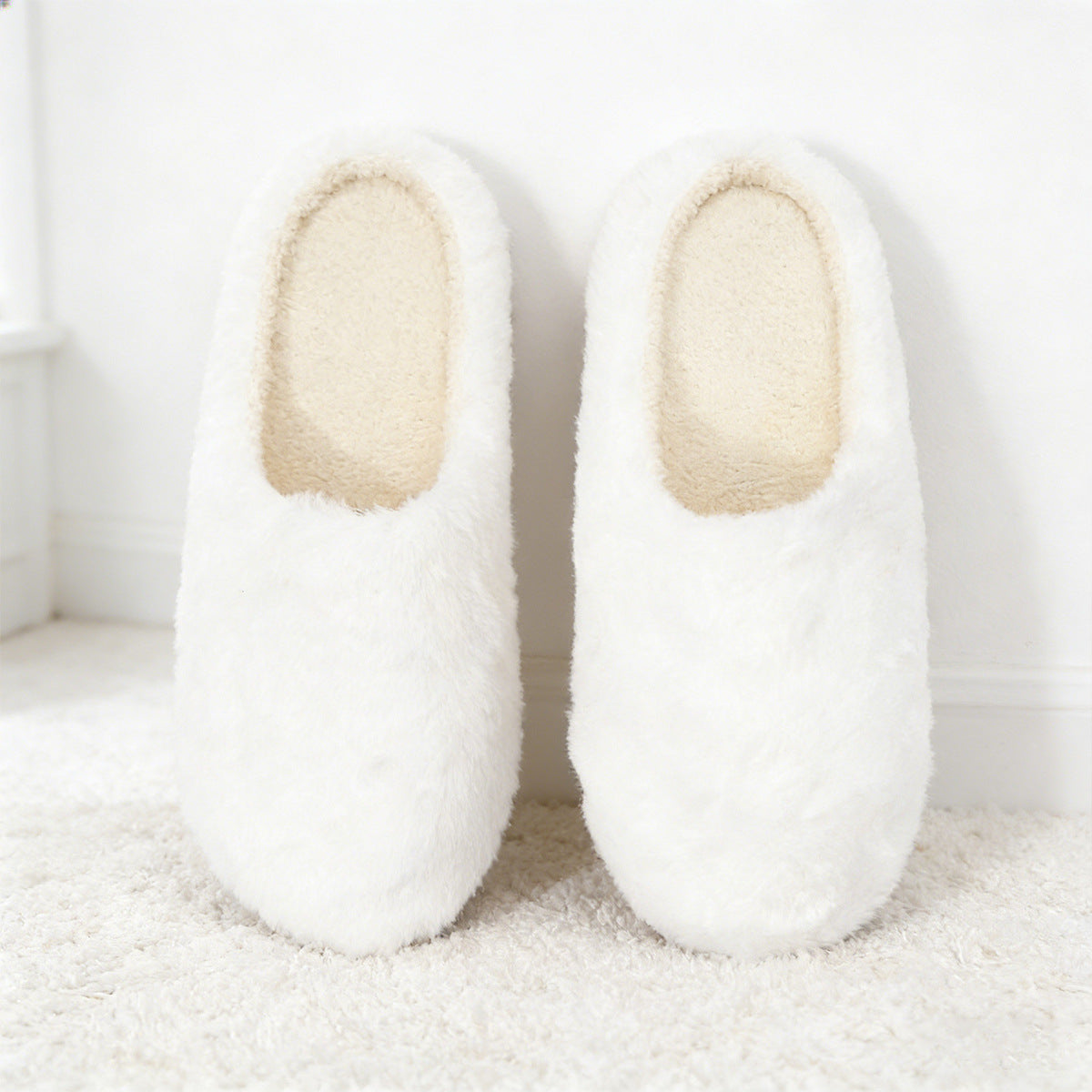 Zapatillas de Felpa Suave para Casa — Máximo Confort