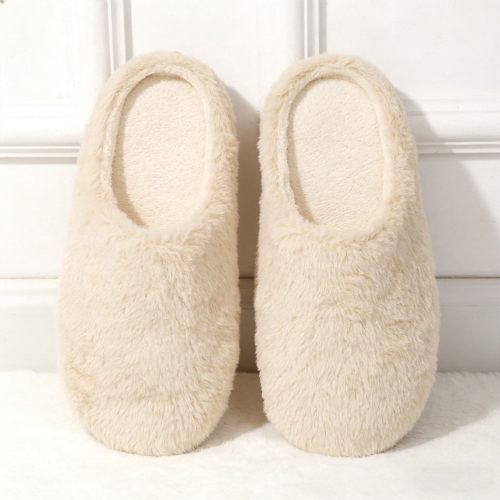 Zapatillas de Felpa Suave para Casa — Máximo Confort