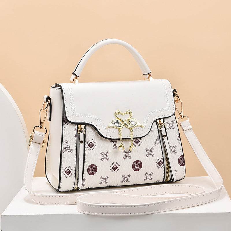 Mini bolso cuadrado bandolera - Mujer