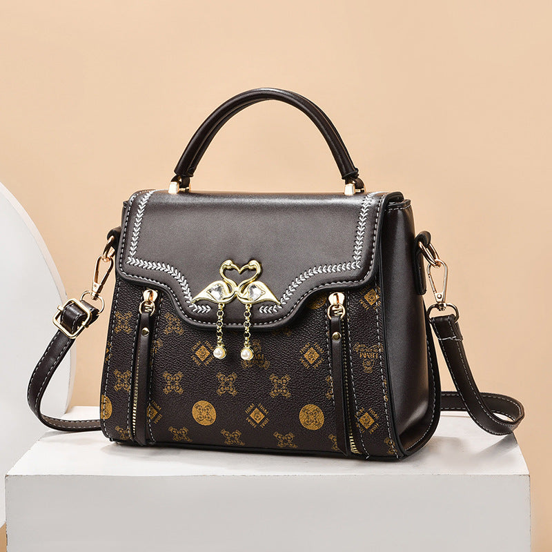Mini bolso cuadrado bandolera - Mujer