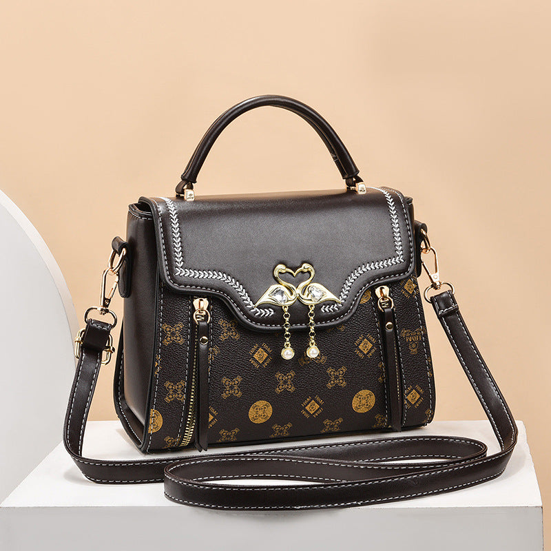 Mini bolso cuadrado bandolera - Mujer