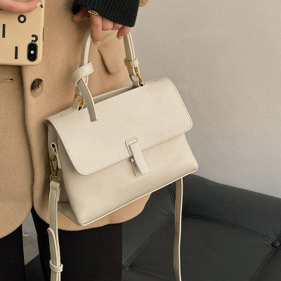 Bolso Retro de Textura con Asa Desmontable – Mujer