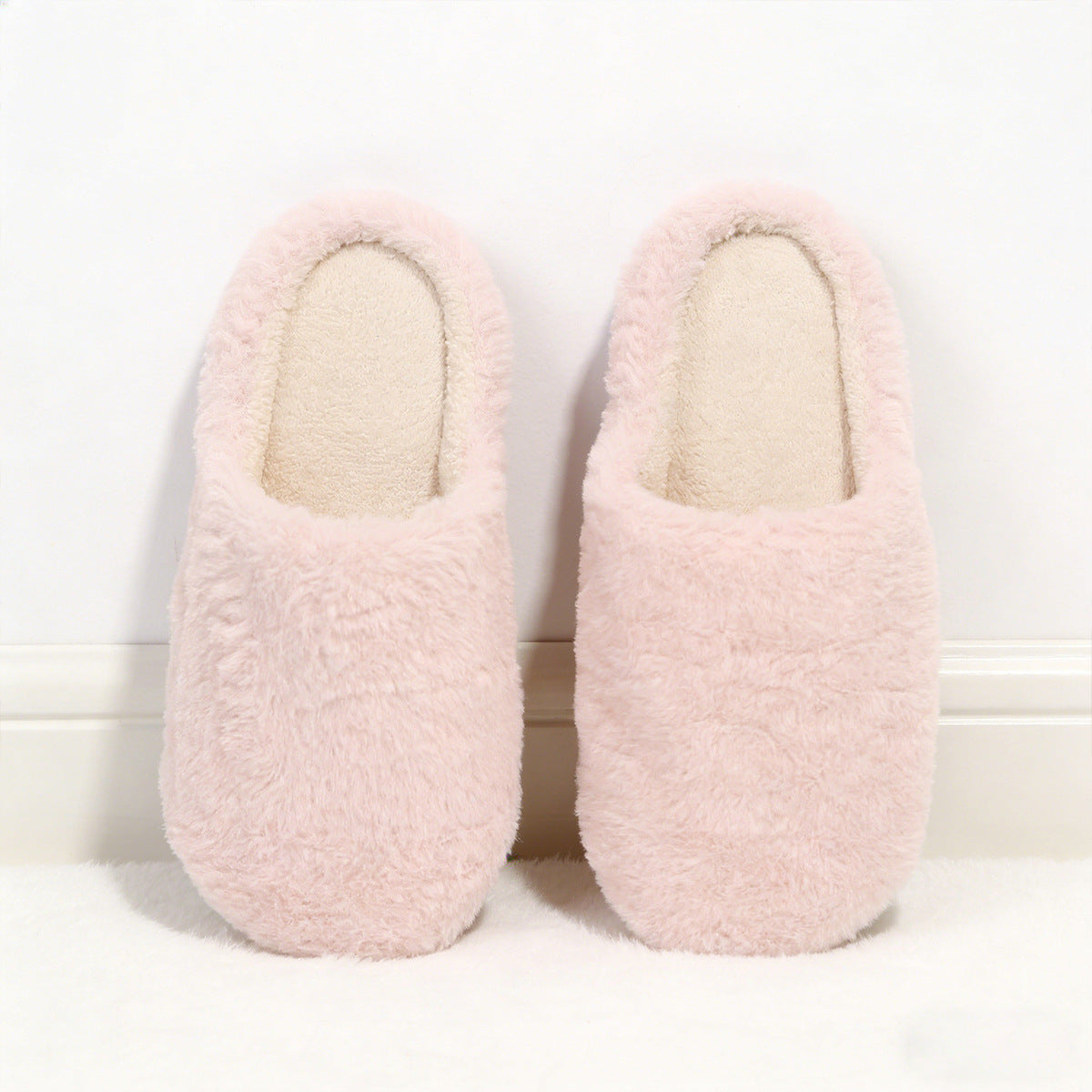 Zapatillas de Felpa Suave para Casa — Máximo Confort