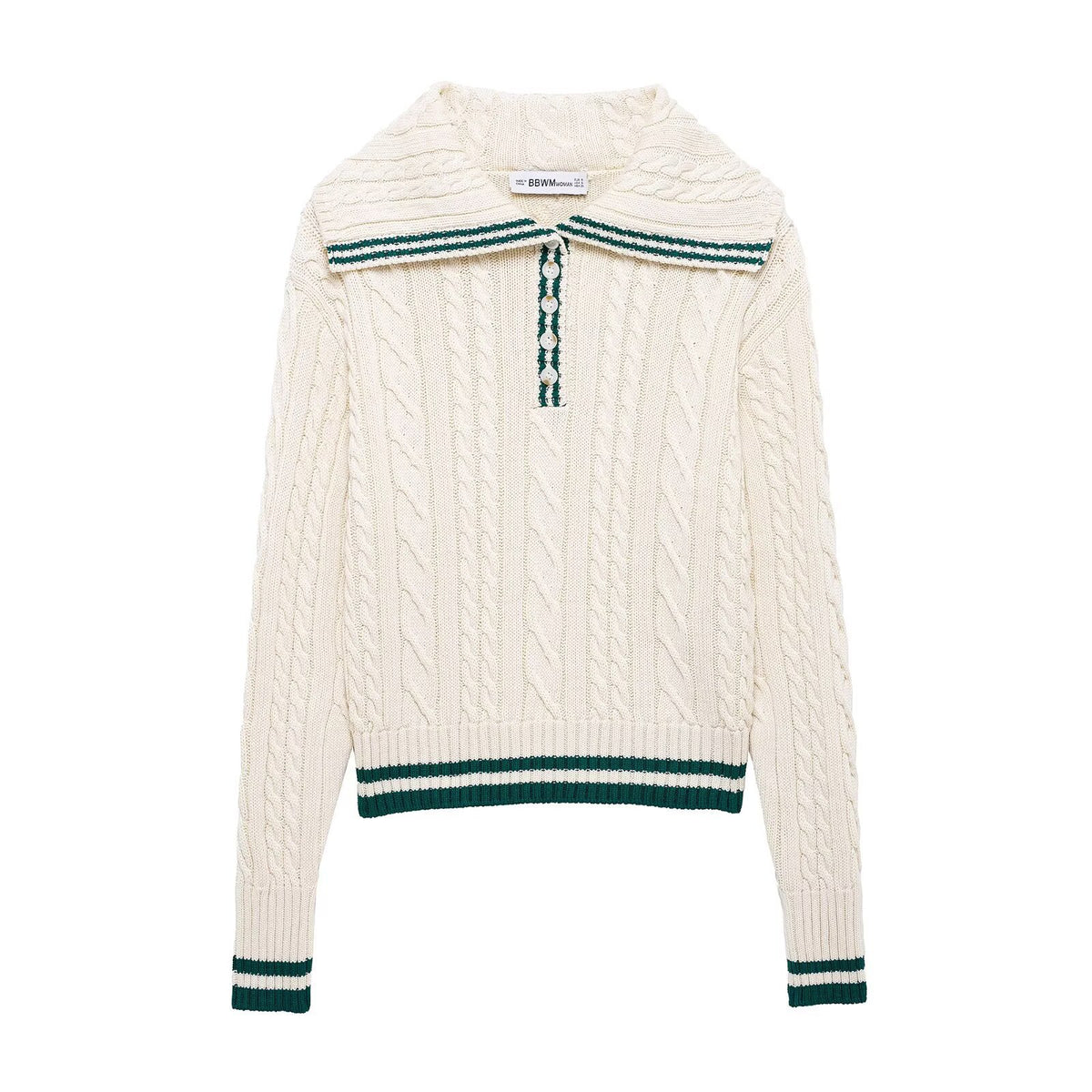 Eight legged knitted sweater+mini skirt set