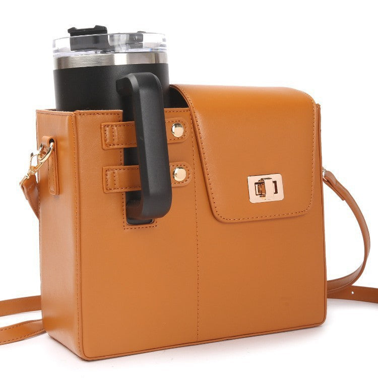 Bolsa Bandolera Isotérmica para Bebidas - Rosa