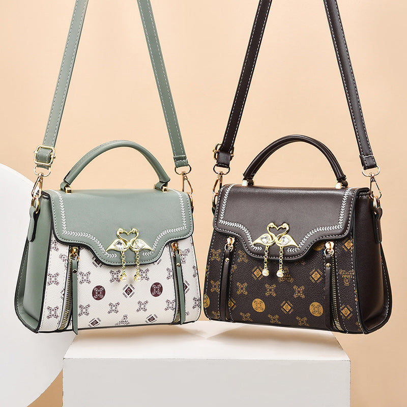 Mini bolso cuadrado bandolera - Mujer