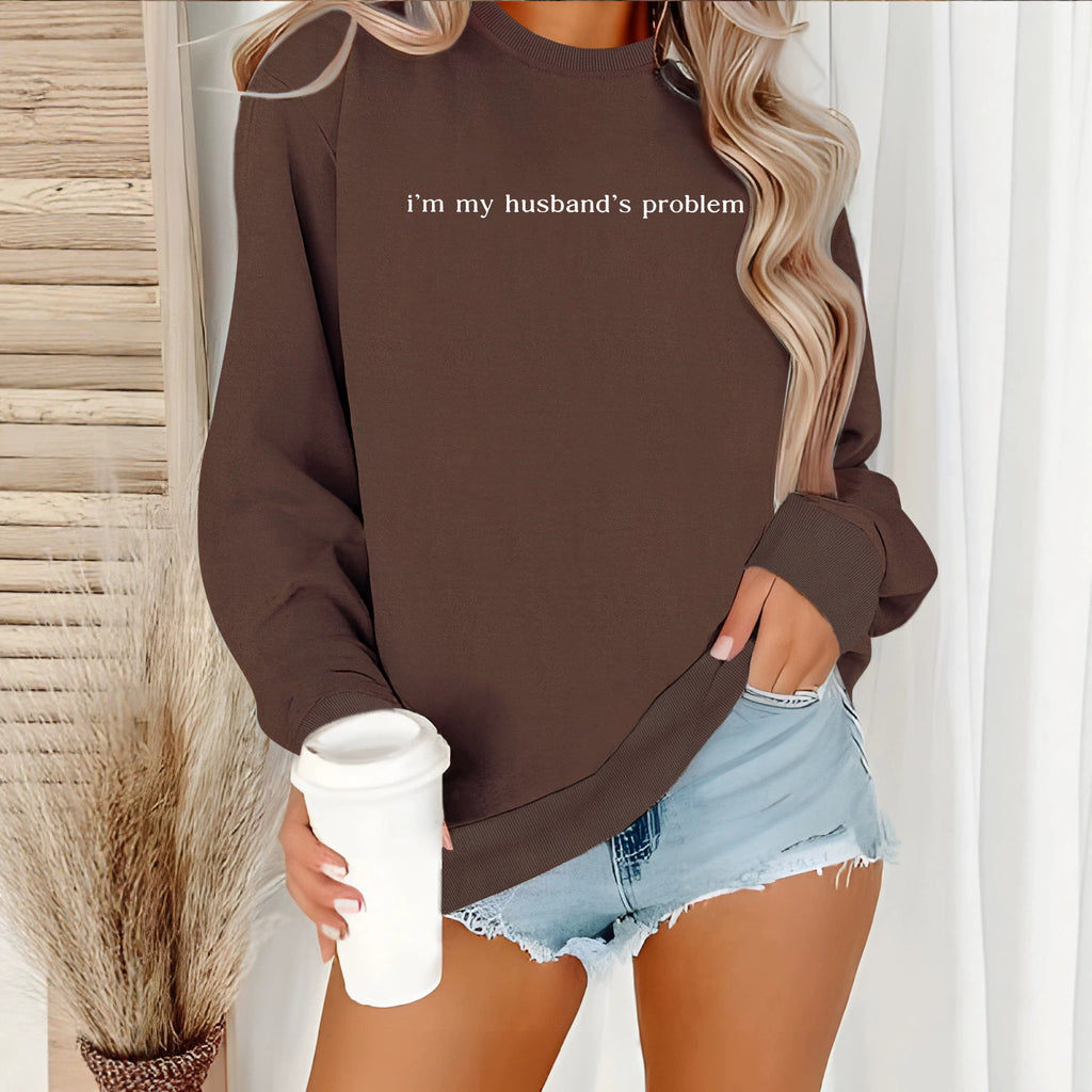 Sudadera Oversize de Terciopelo con Manga Farol