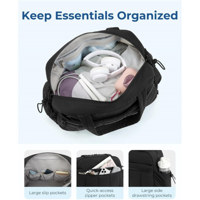 Bolso de Viaje Gran Capacidad con Compartimento para Neceser – Mujer