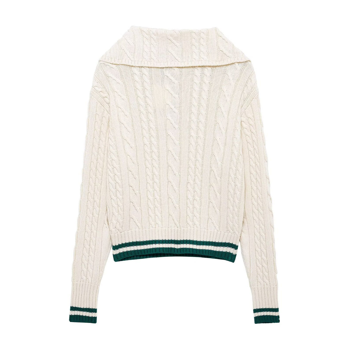 Eight legged knitted sweater+mini skirt set