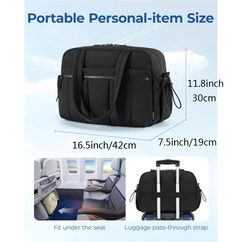 Bolso de Viaje Gran Capacidad con Compartimento para Neceser – Mujer