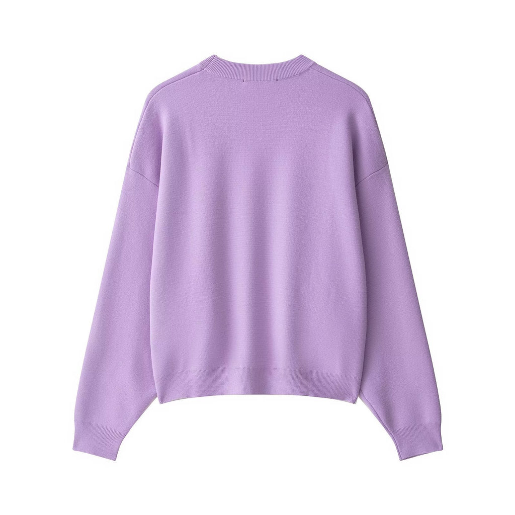 Sudadera con Capucha de Punto Canelé Oversize – Mujer