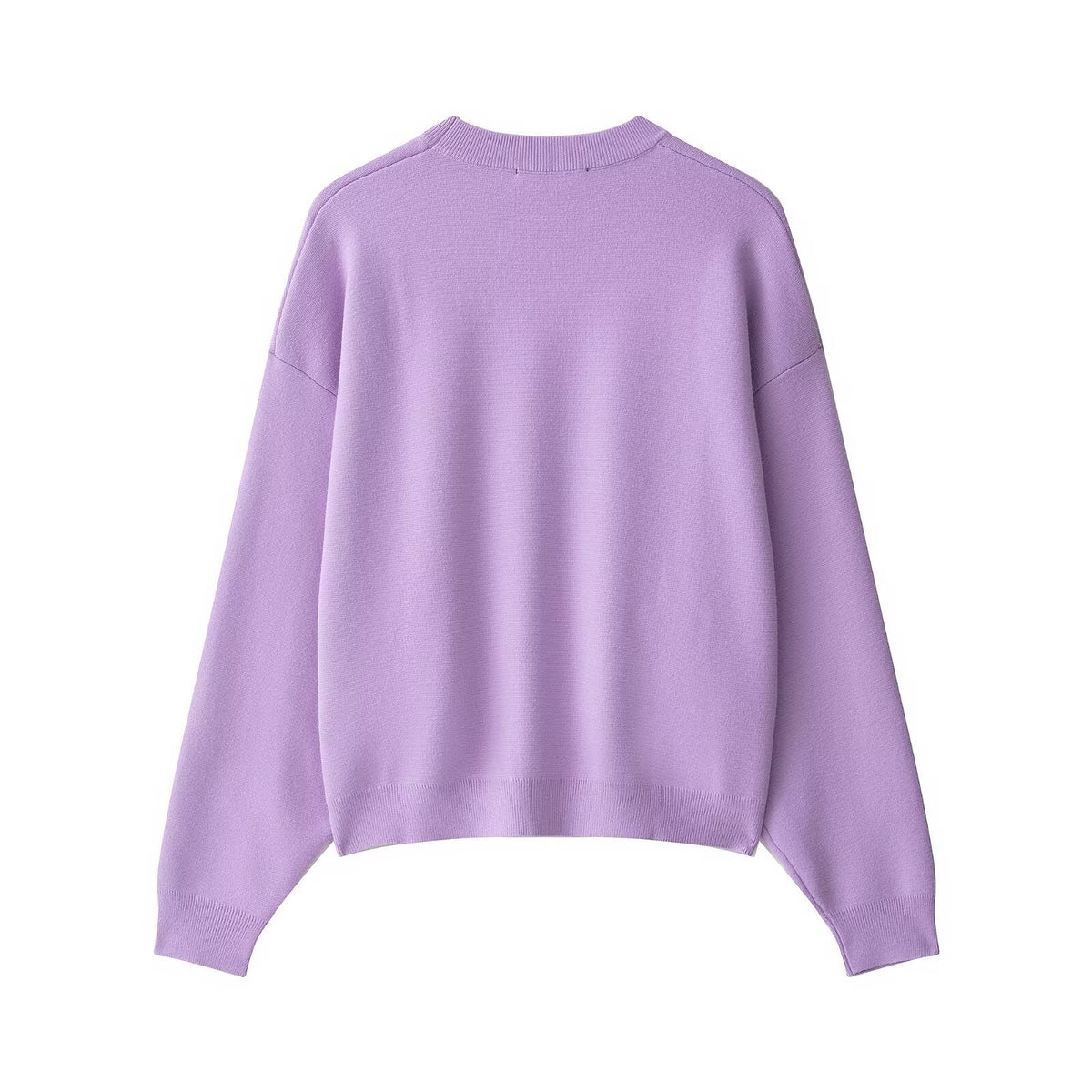 Sudadera con Capucha de Punto Canelé Oversize – Mujer