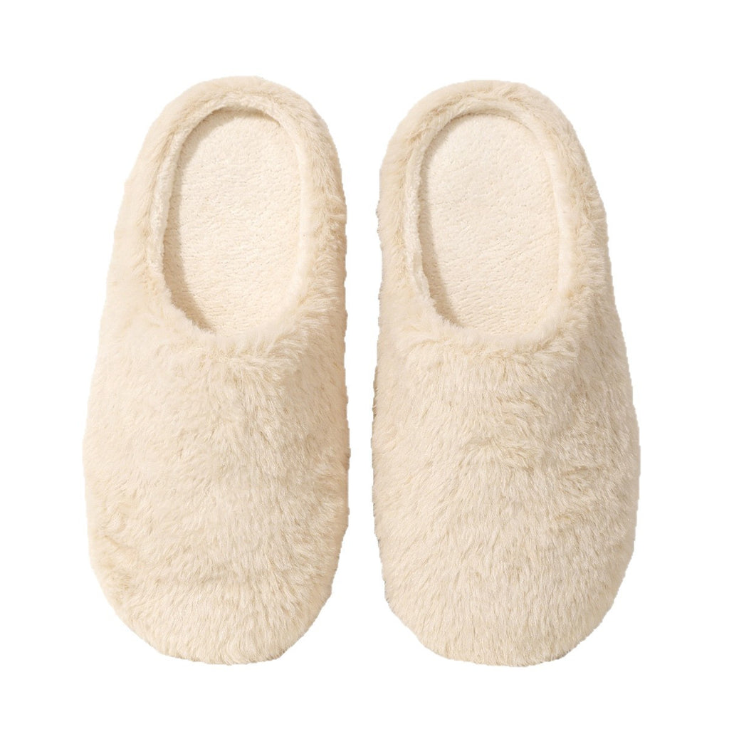 Zapatillas de Felpa Suave para Casa — Máximo Confort