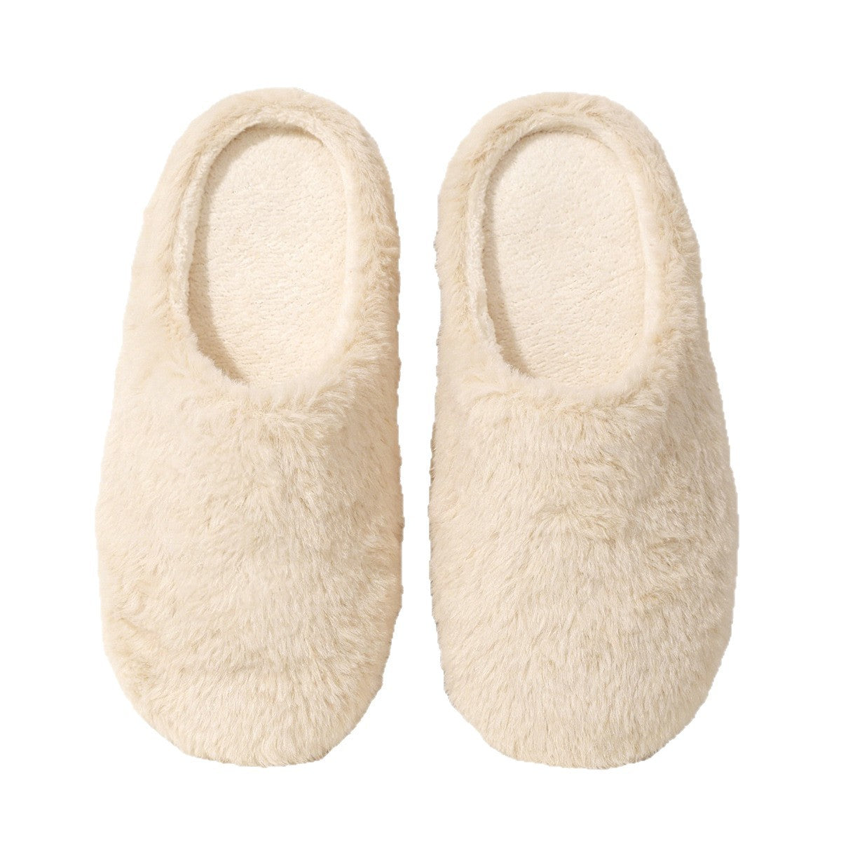 Zapatillas de Felpa Suave para Casa — Máximo Confort