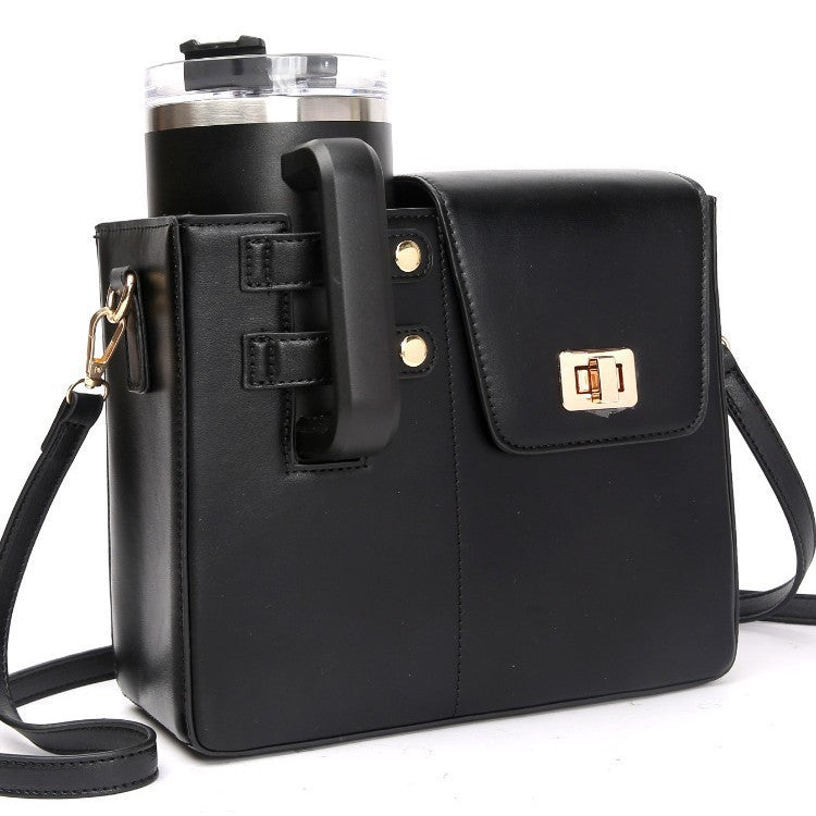 Bolsa Bandolera Isotérmica para Bebidas - Rosa