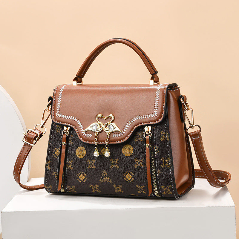 Mini bolso cuadrado bandolera - Mujer