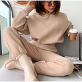 Conjunto de Dos Piezas con Sudadera con Capucha para Mujer