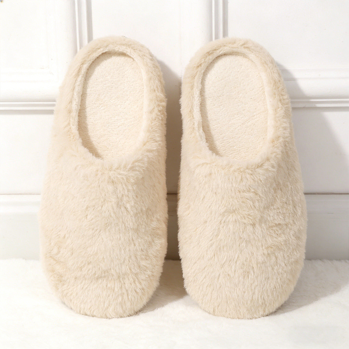 Zapatillas de Felpa Suave para Casa — Máximo Confort
