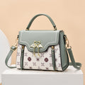 Mini bolso cuadrado bandolera - Mujer