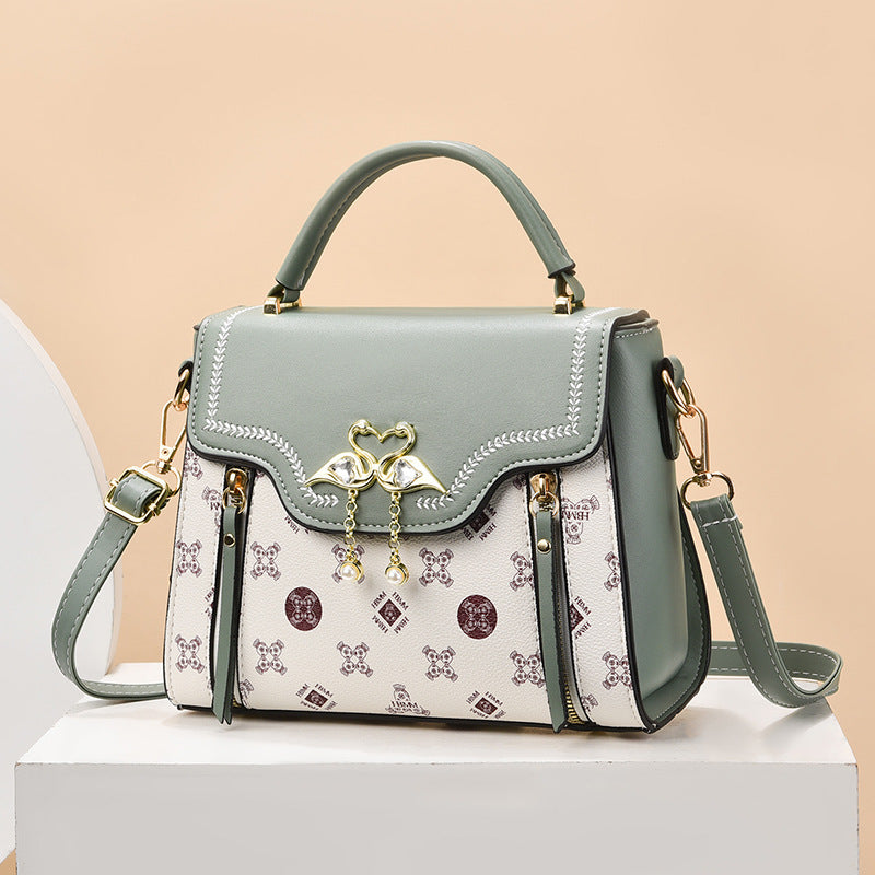 Mini bolso cuadrado bandolera - Mujer