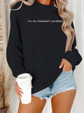 Sudadera Oversize de Terciopelo con Manga Farol