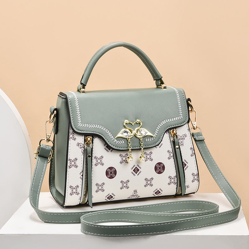 Mini bolso cuadrado bandolera - Mujer