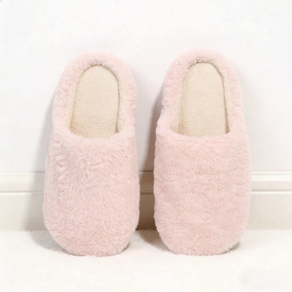 Zapatillas de Felpa Suave para Casa — Máximo Confort