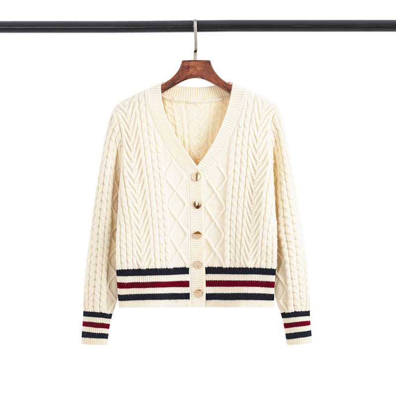 Conjunto Cárdigan de Punto con Falda – Elegancia Effortless
