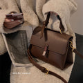 Bolso Retro de Textura con Asa Desmontable – Mujer