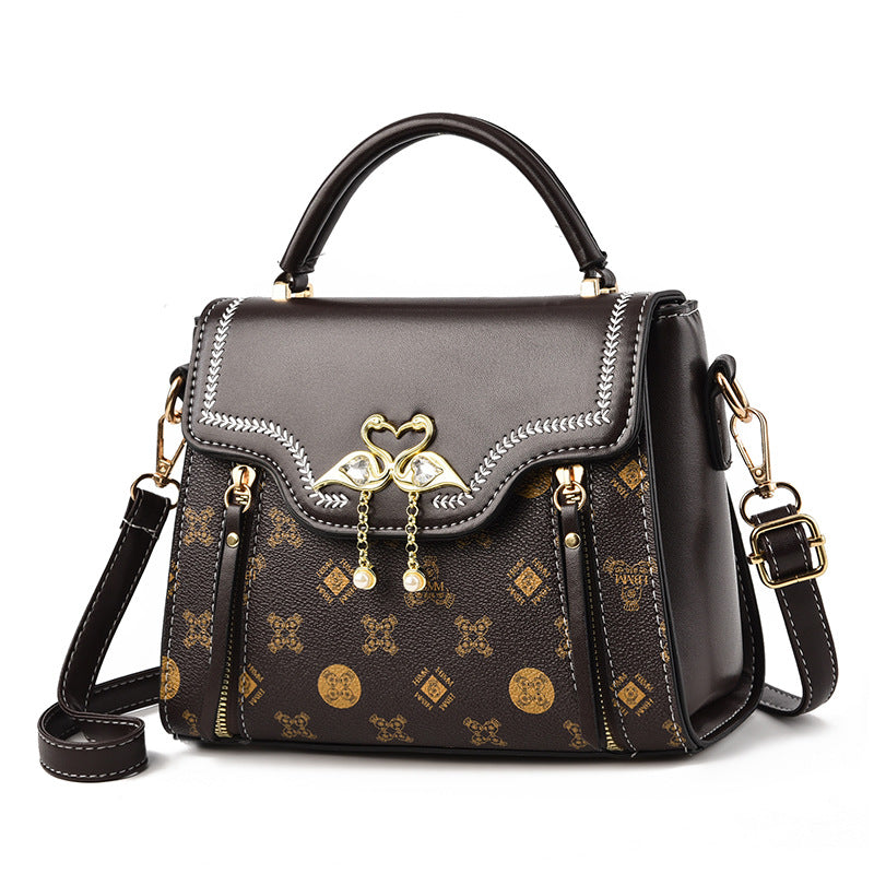 Mini bolso cuadrado bandolera - Mujer