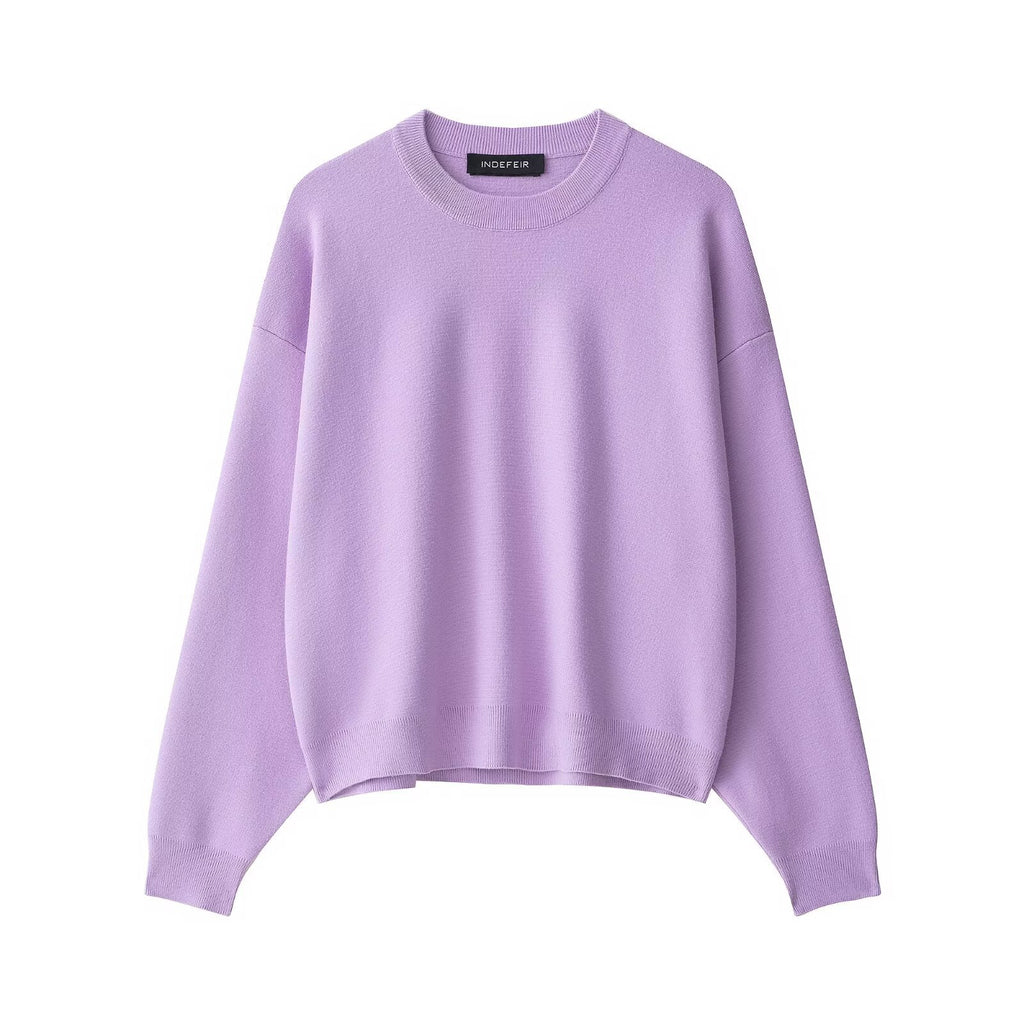 Sudadera con Capucha de Punto Canelé Oversize – Mujer