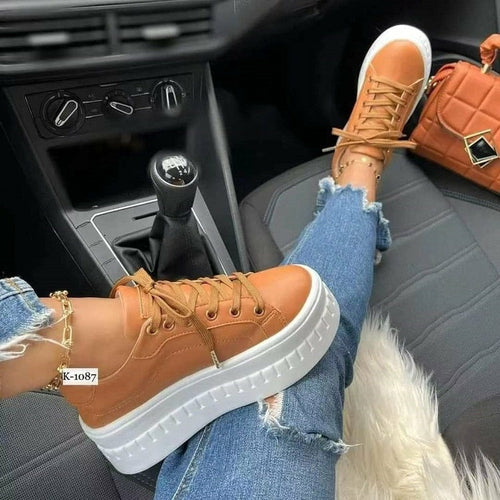 Zapatillas Planas Casual Mujer — 6 Colores