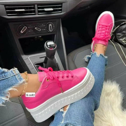 Zapatillas Planas Casual Mujer — 6 Colores