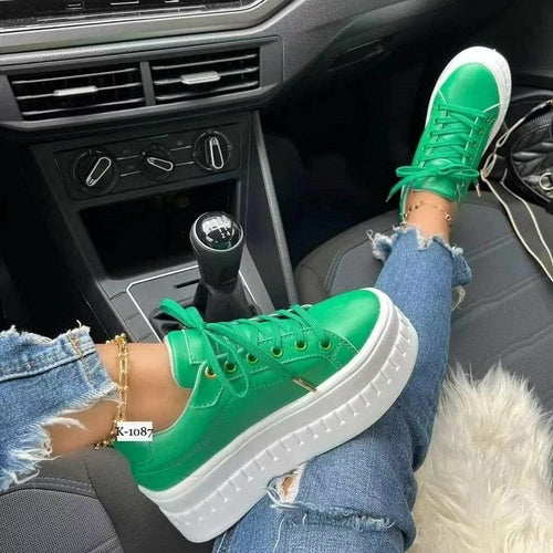 Zapatillas Planas Casual Mujer — 6 Colores