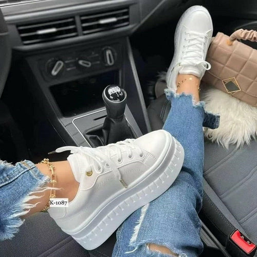 Zapatillas Planas Casual Mujer — 6 Colores