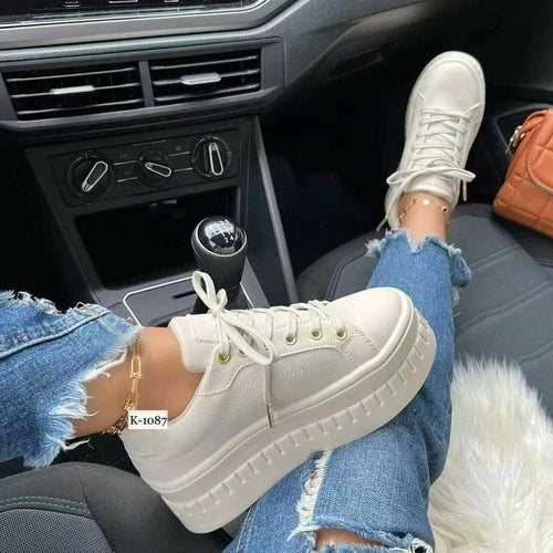 Zapatillas Planas Casual Mujer — 6 Colores