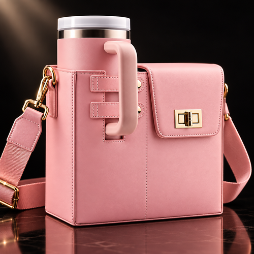 Bolsa Bandolera Isotérmica - Negro Elegante