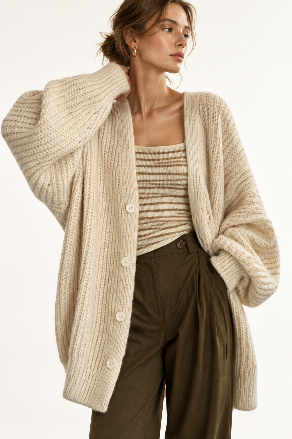 Cárdigan Oversize